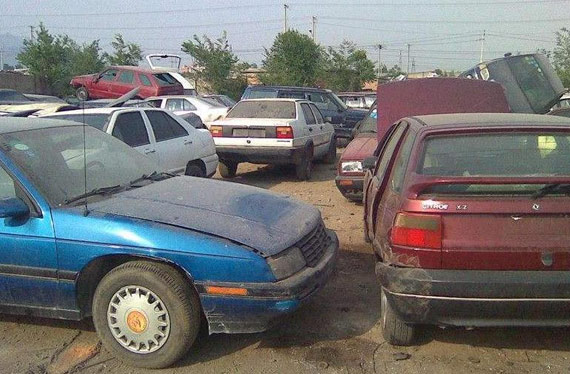 重庆玉溪报废车回收,车辆报废回收公司